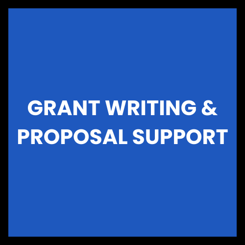 Grant Writing & Proposal Support