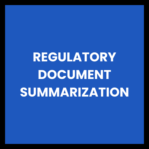 Zusammenfassung regulatorischer Dokumente