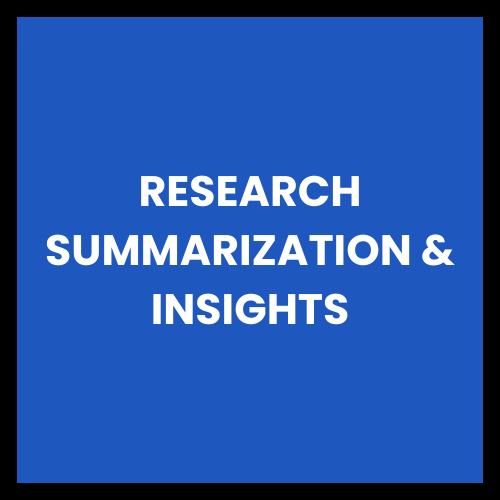 Research Summarization & Insights