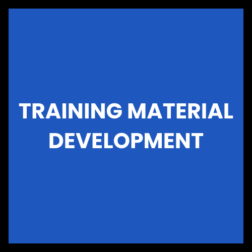 Training Material Development