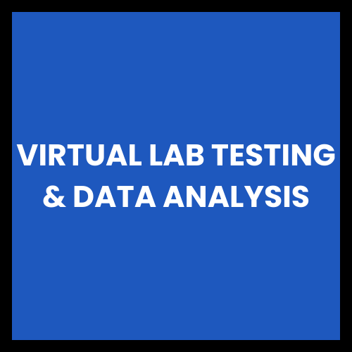 Test di laboratorio virtuale e analisi dei dati